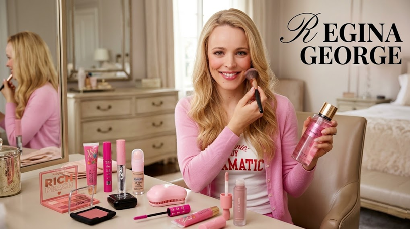 Maquillaje de Regina George