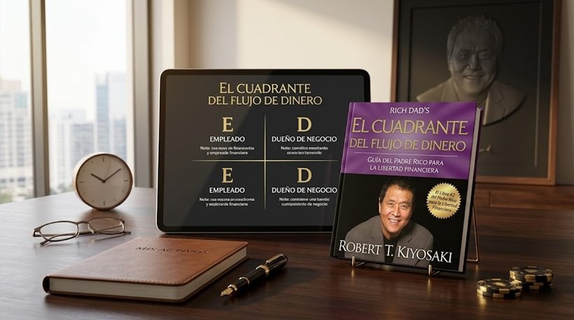Papá rico papá pobre de Robert Kiyosaki