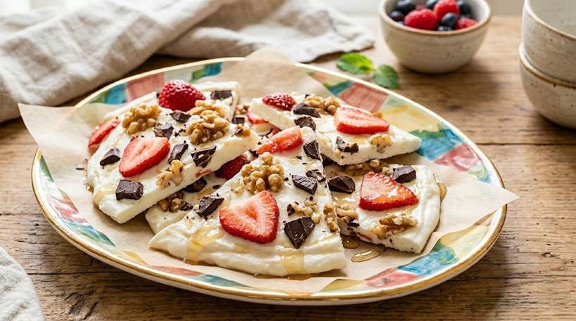 Recetas de postres saludables