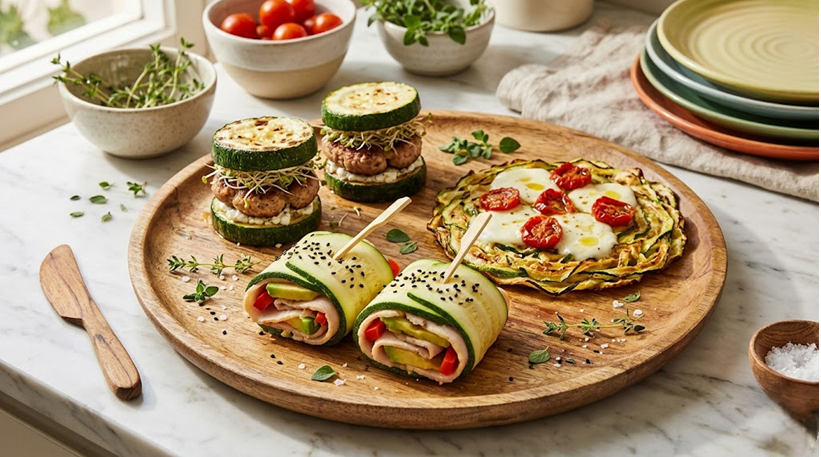 Recetas con calabacín