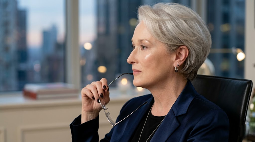 Rutina de belleza Miranda Priestly