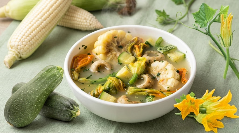 Sopa de guías de Oaxaca