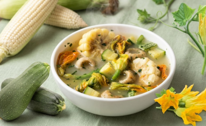 Sopa de guías de Oaxaca