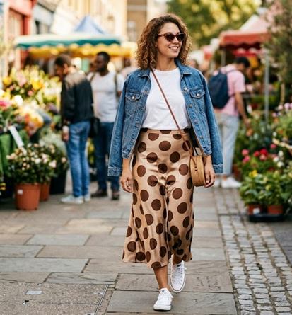 Tendencia polka dots