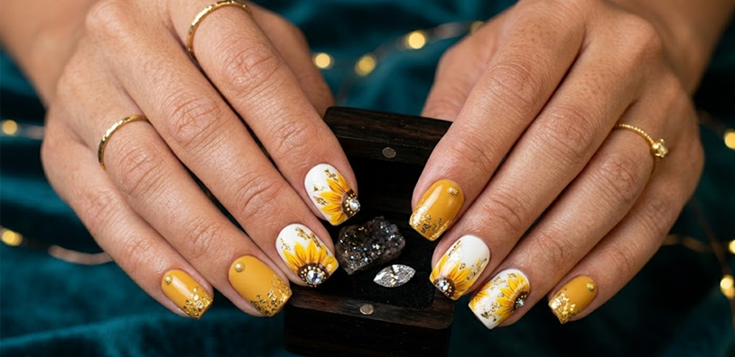 Uñas amarillas