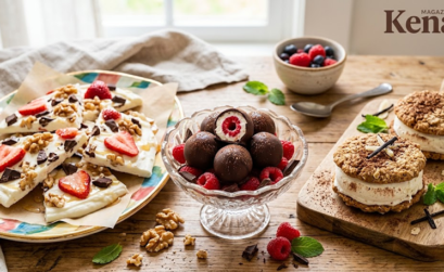 Postres saludables con yogur griego