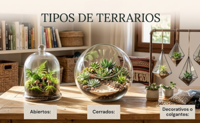 Tipos de terrarios
