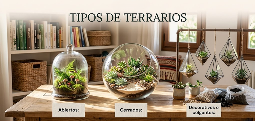 Tipos de terrarios