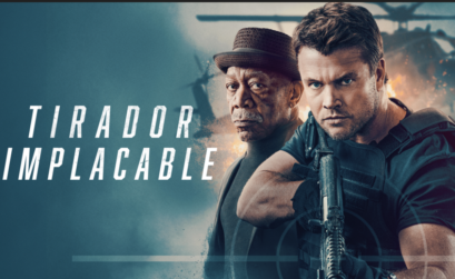 Morgan Freeman y Luke Hemsworth