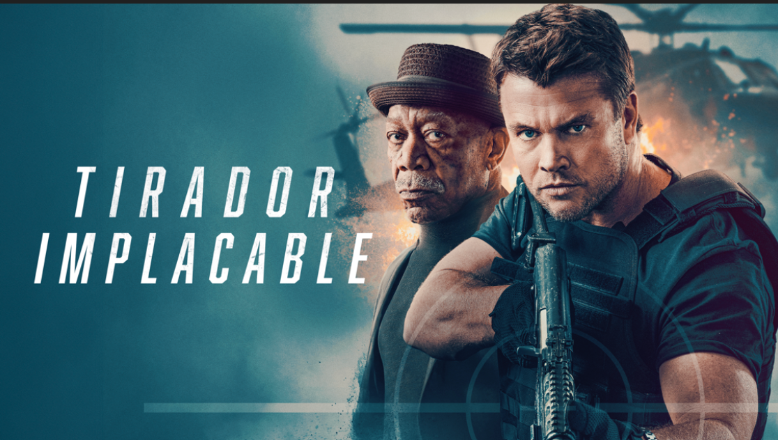 Morgan Freeman y Luke Hemsworth