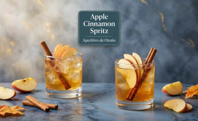 Apple cinnamon spritz