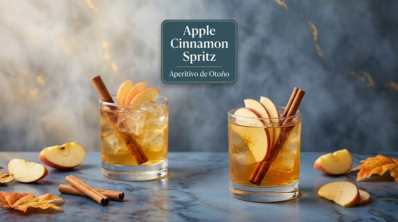 Apple cinnamon spritz