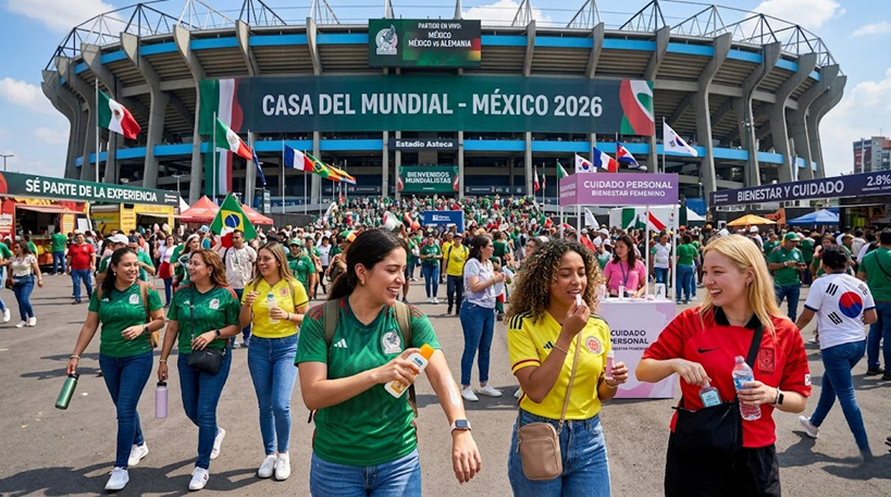 Autocuidado durante el mundial