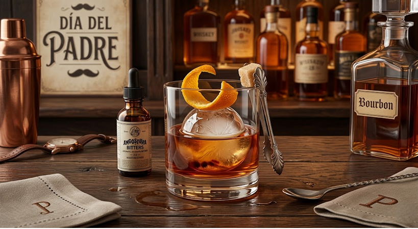 Bebidas con alcohol para el día del padre