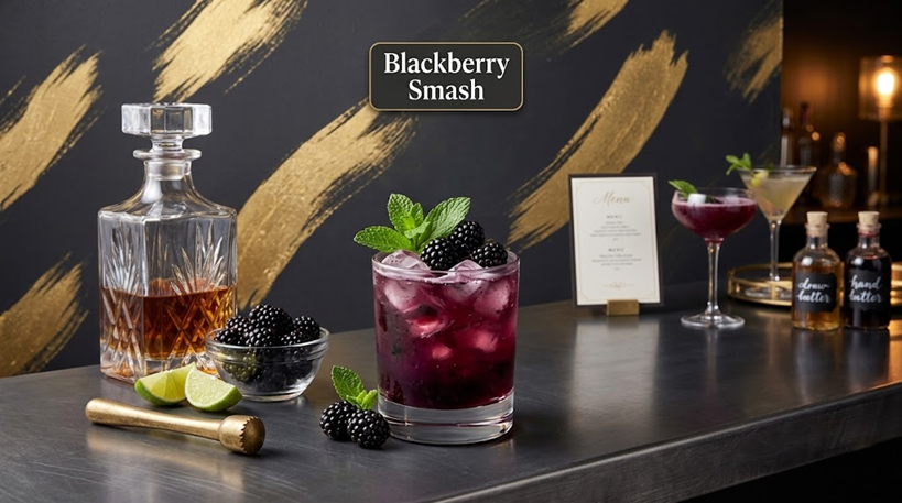 Blackberry smash