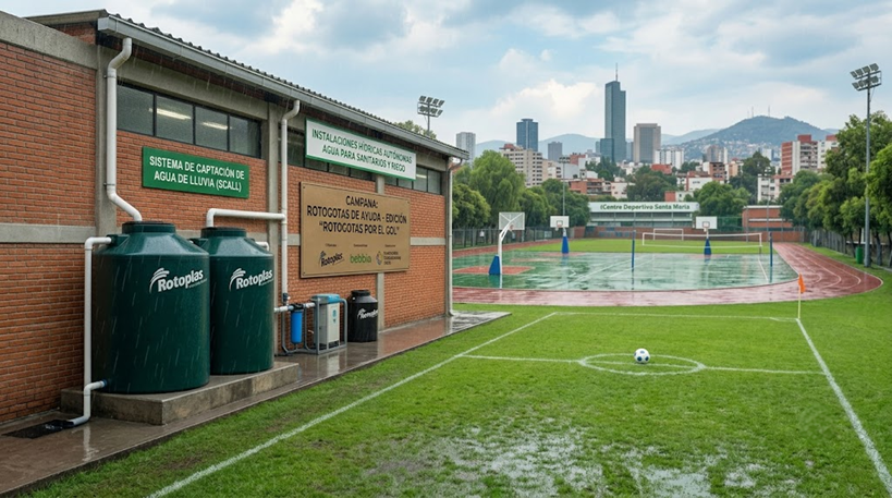 Captación de agua de lluvia