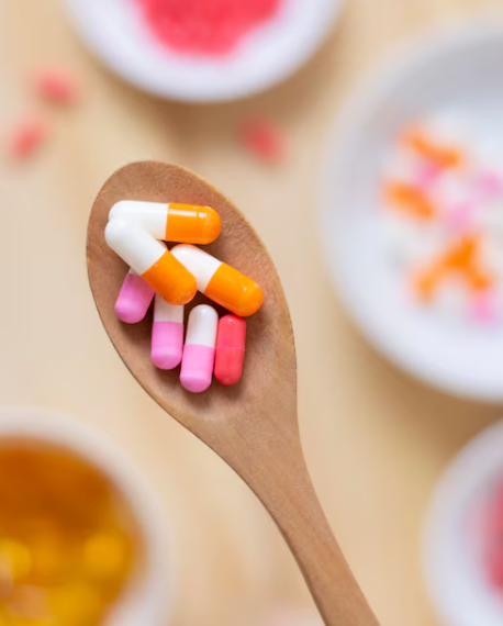 Suplementos alimenticios mujer