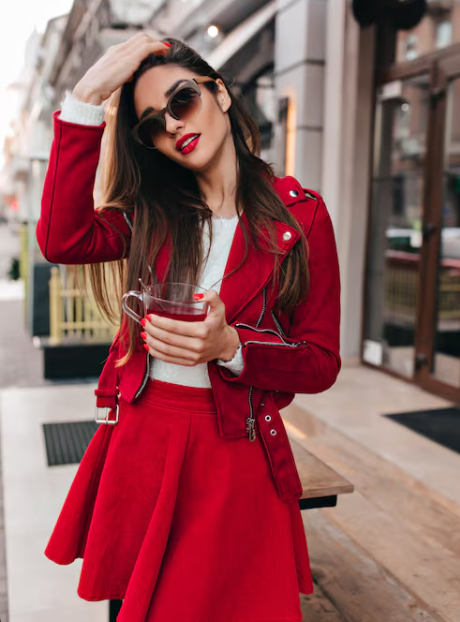 Outfits con rojo