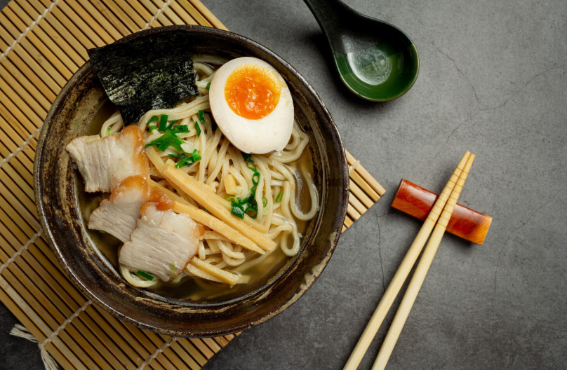 Ramen casero
