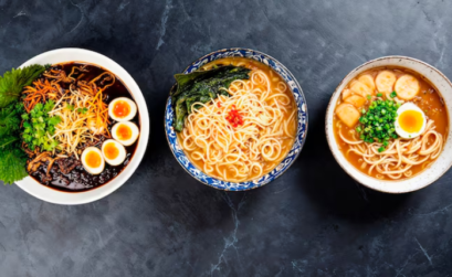 Receta de ramen clásico