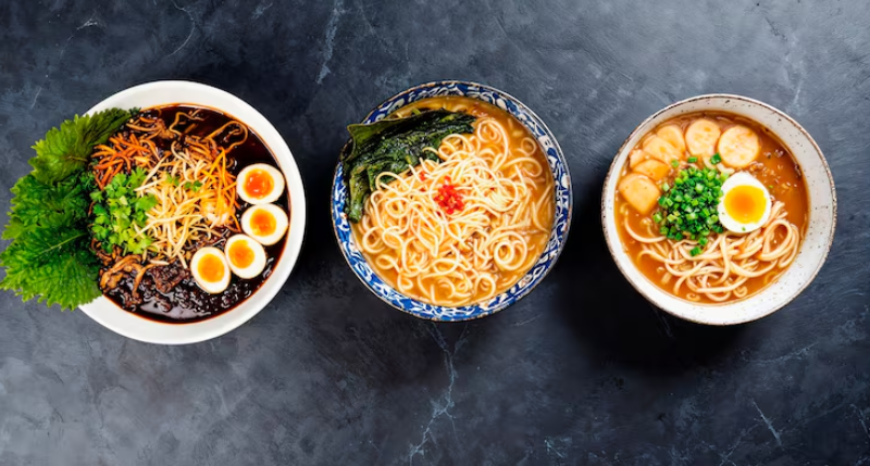 Receta de ramen clásico