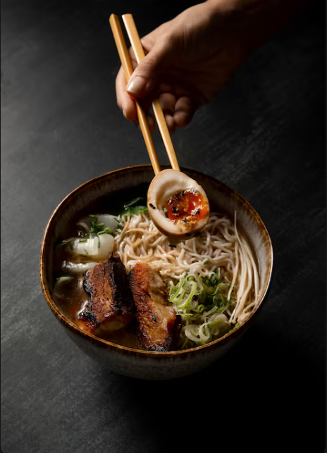 Caldo para ramen