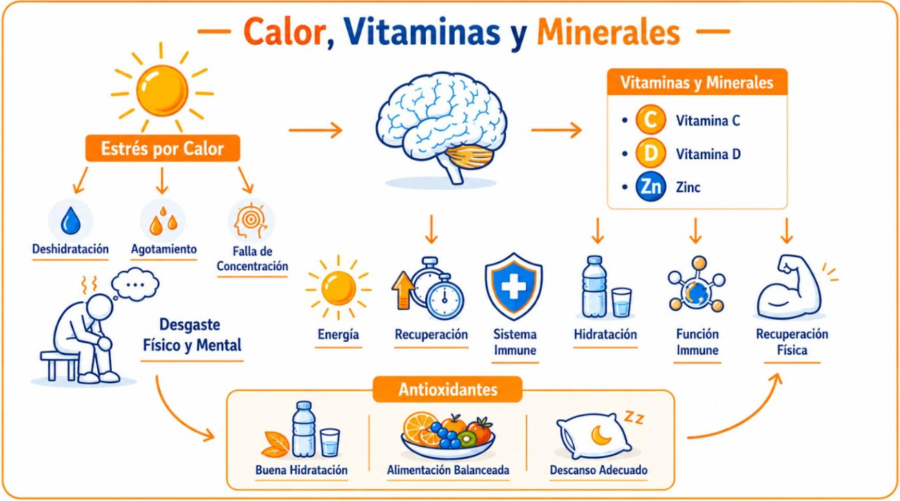 Autocuidado en el calor
