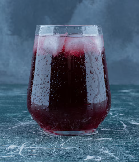 Bebidas refrescantes con fruta