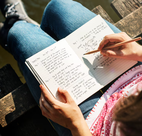 Ejercicios de escritura terapéutica