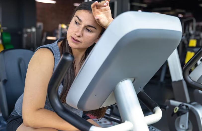 Recuperación muscular mujeres