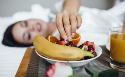 Qué comer antes de dormir