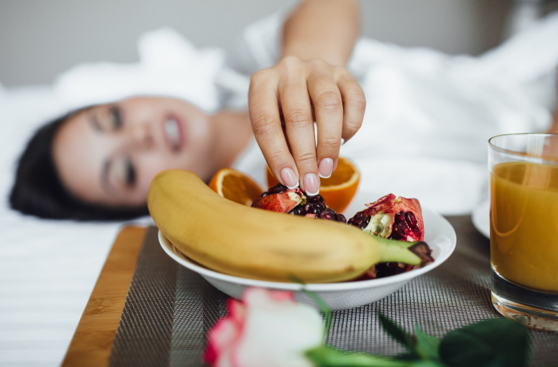 Qué comer antes de dormir