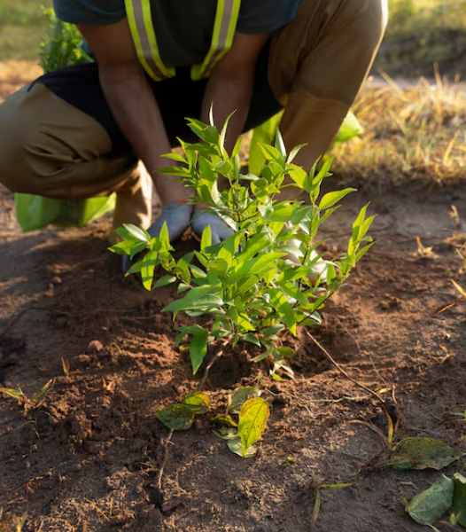 Reforestación urbana