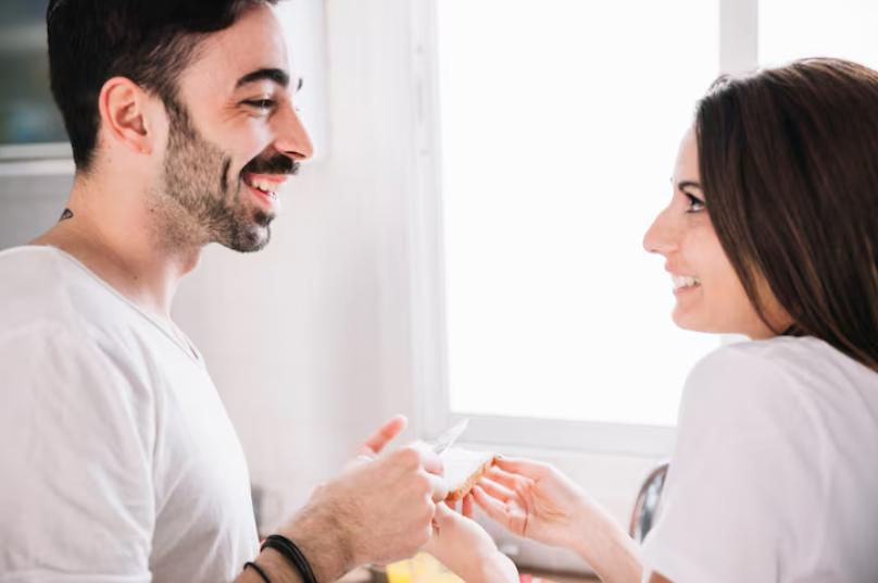 Intimidad en pareja