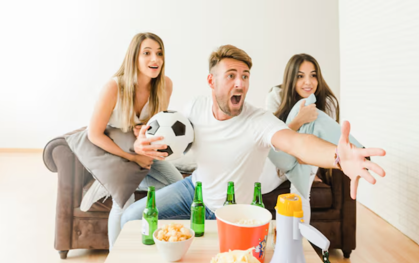Estrés por pasión deportiva