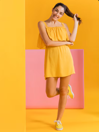 Amarillo tendencia
