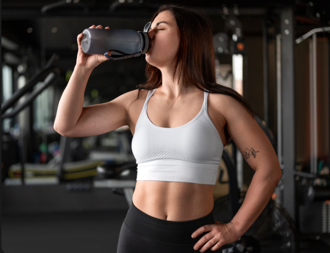 Suplementos deportivos para mujeres