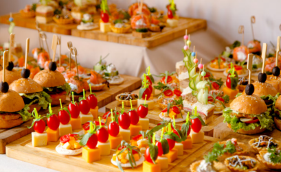 Aperitivos saludables