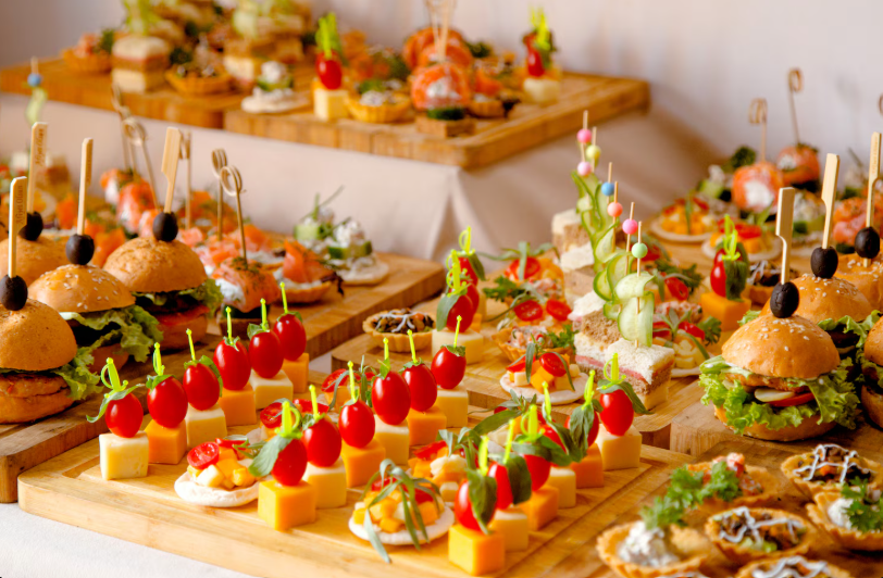 Aperitivos saludables