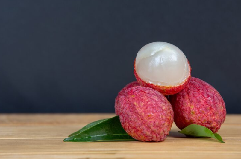 Bebidas con lichi