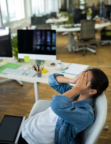 ¿Cómo va la salud mental dentro de la ofi?