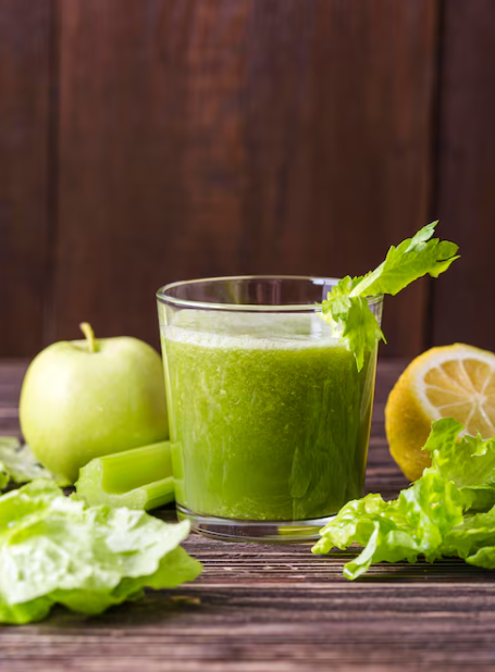 Batidos detox en ayunas