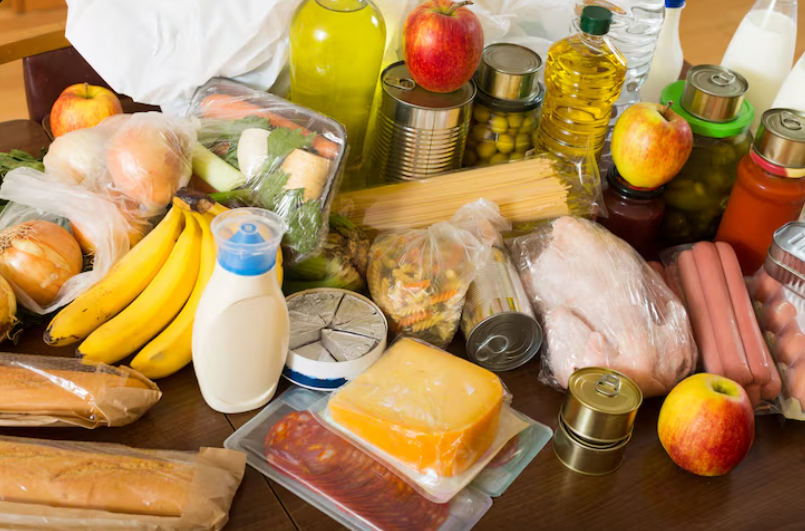 Alimentos procesados 