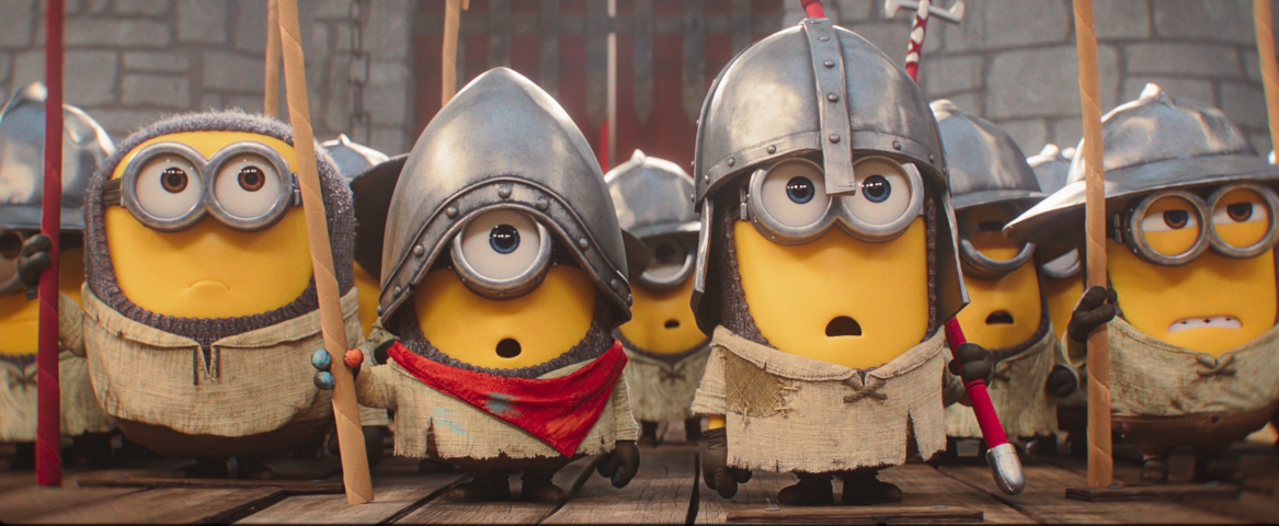 Minions y Monstruos