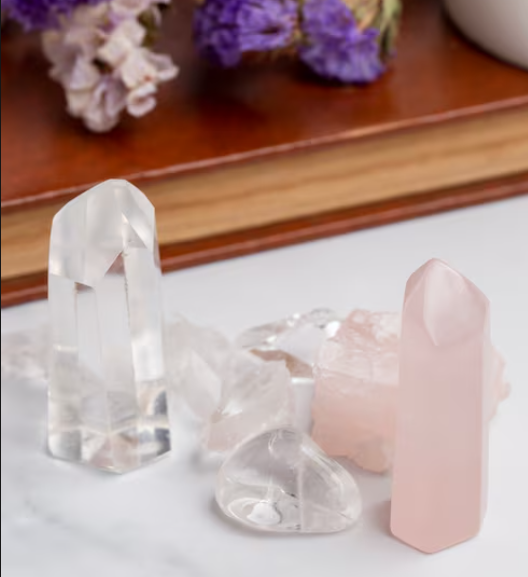 Espiritualidad cotidiana- cuarzo cristal