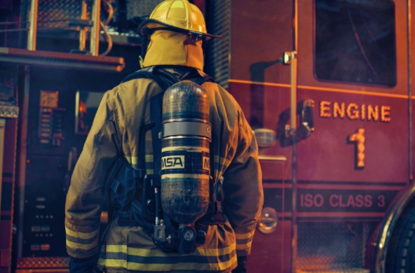 Protección para bomberos