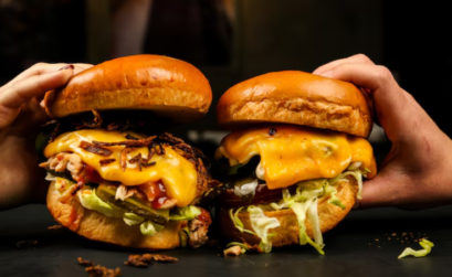 Hamburguesas sanas