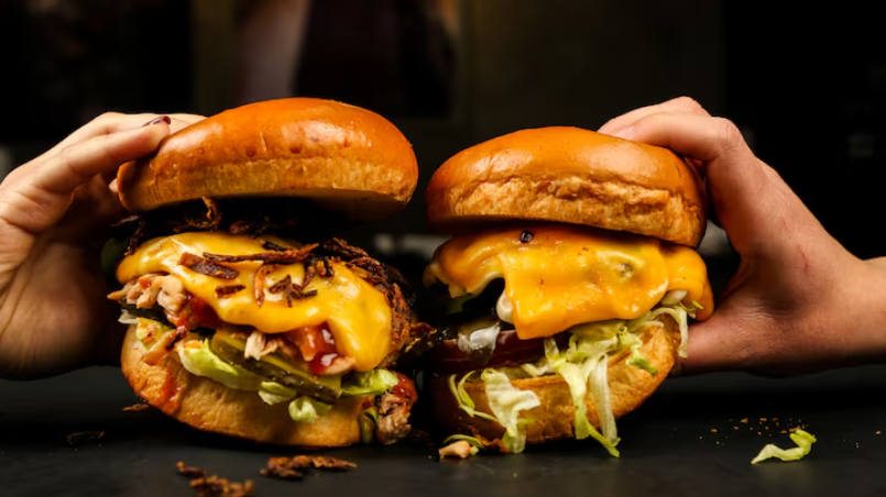 Hamburguesas sanas