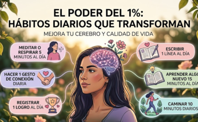 Cerebro en constante evolución