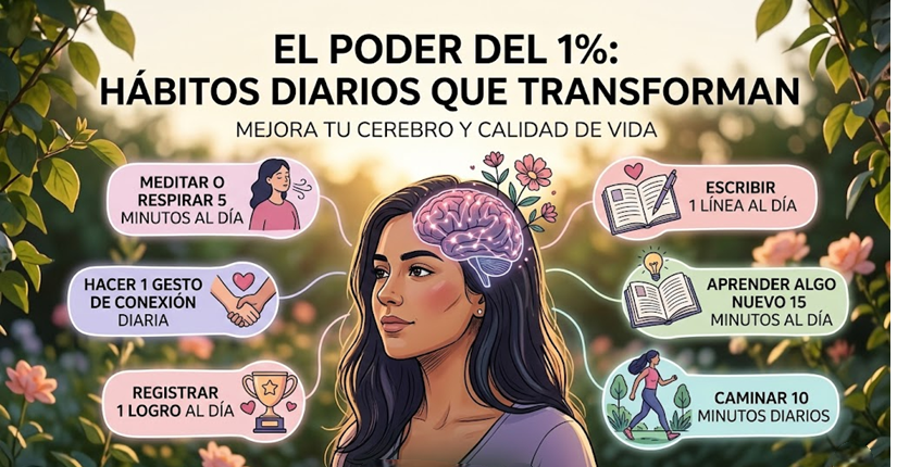 Cerebro en constante evolución